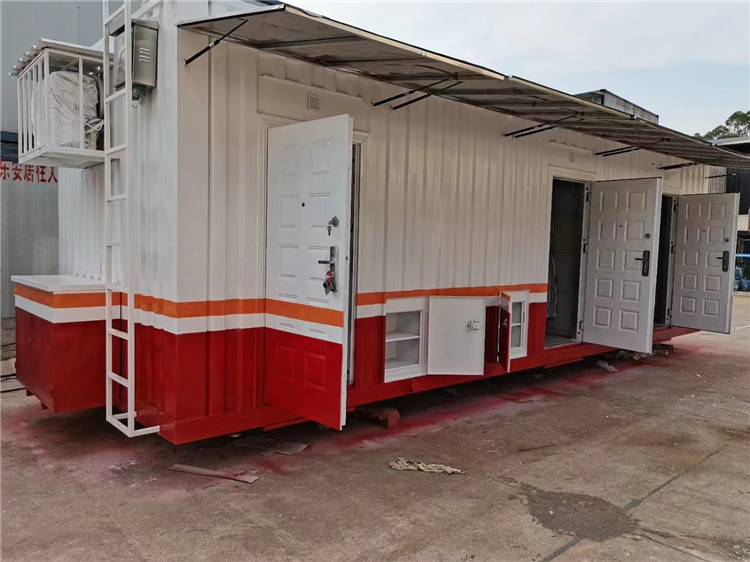 波紋鐵柜集裝箱