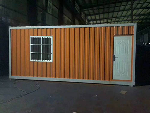 波紋鐵柜集裝箱