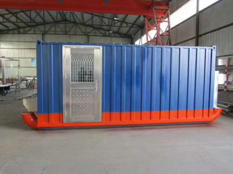 波紋鐵柜集裝箱